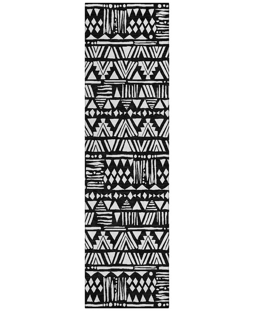 Addison Chantille Machine Washable ACN907 2'3"x7'6" Runner Area Rug