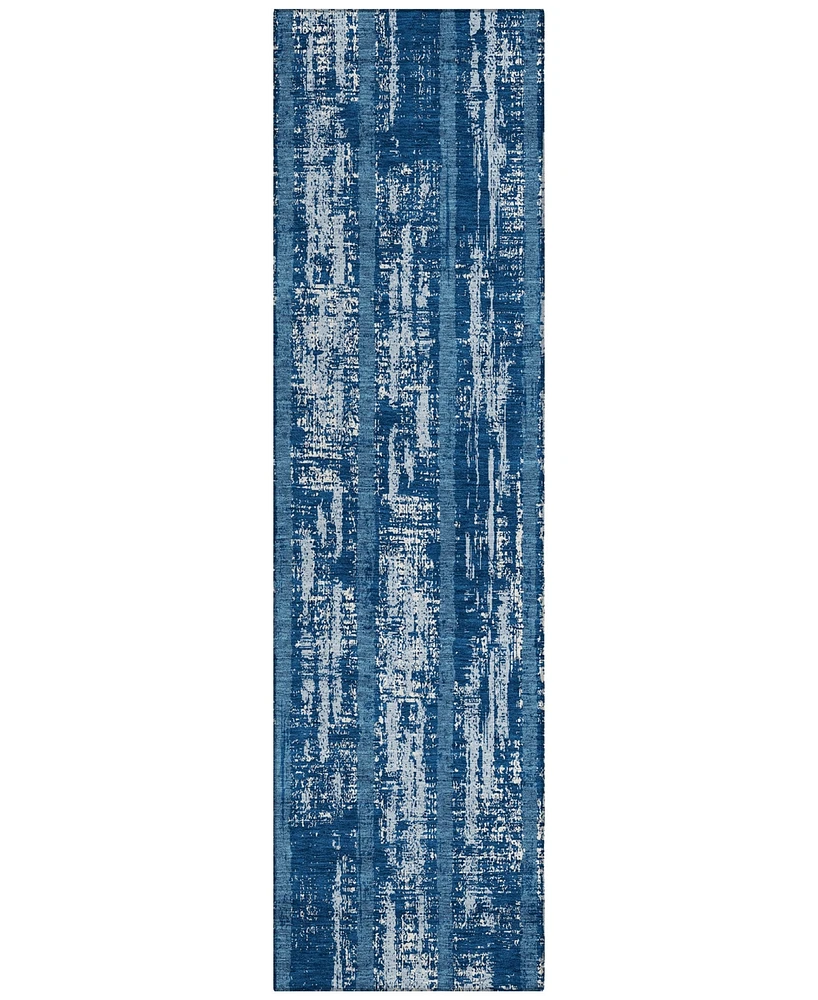 Addison Chantille Machine Washable ACN892 2'3"x7'6" Runner Area Rug