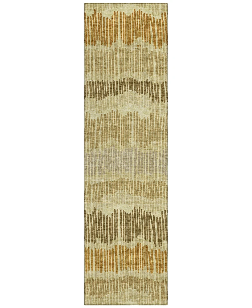 Addison Chantille Machine Washable ACN889 2'3"x7'6" Runner Area Rug