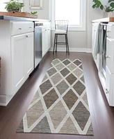 Addison Chantille Machine Washable ACN887 2'3"x7'6" Runner Area Rug
