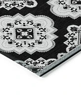 Addison Chantille Machine Washable ACN878 2'3"x7'6" Runner Area Rug