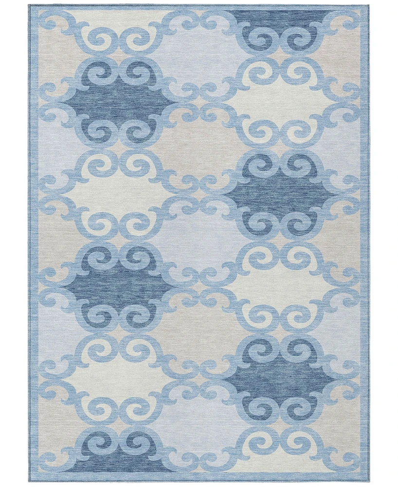 Addison Chantille Machine Washable ACN883 8'x10' Area Rug