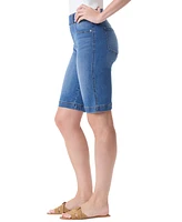 Gloria Vanderbilt Women's Shape Effect Bermuda Shorts