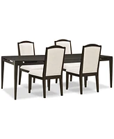 Addelyn 5-Pc. Dining Set (Table & 4 Chairs)
