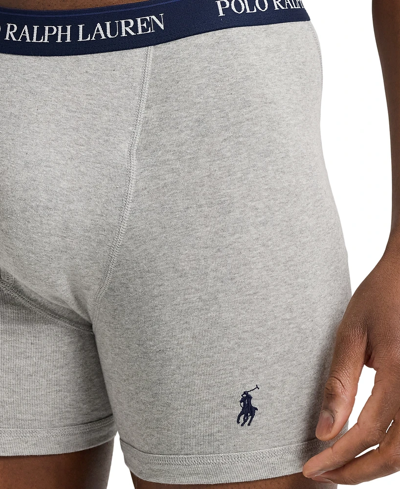 Polo Ralph Lauren Men's 5+1 Free Bonus Classic-Fit Boxer Briefs