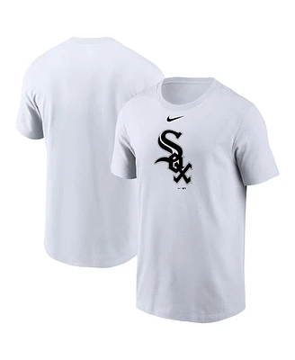 Nike Men's White Chicago Sox Large Logo T-Shirt