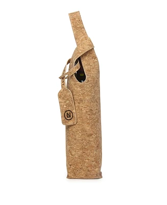 Wine Bag - 1.5-Liter Bottle Tote Bag - Upcycled Leather