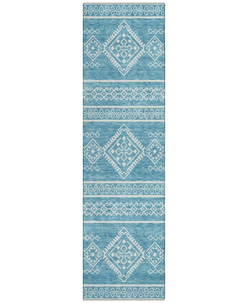 Addison Chantille Machine Washable ACN901 2'3"x7'6" Runner Area Rug