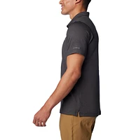 Columbia Men's Carter Short Sleeve Performance Crest Polo