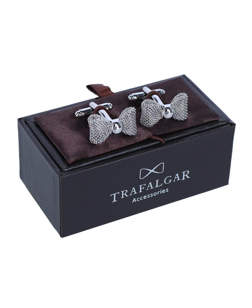 Trafalgar Bailey Bow Tie Novelty Cufflinks