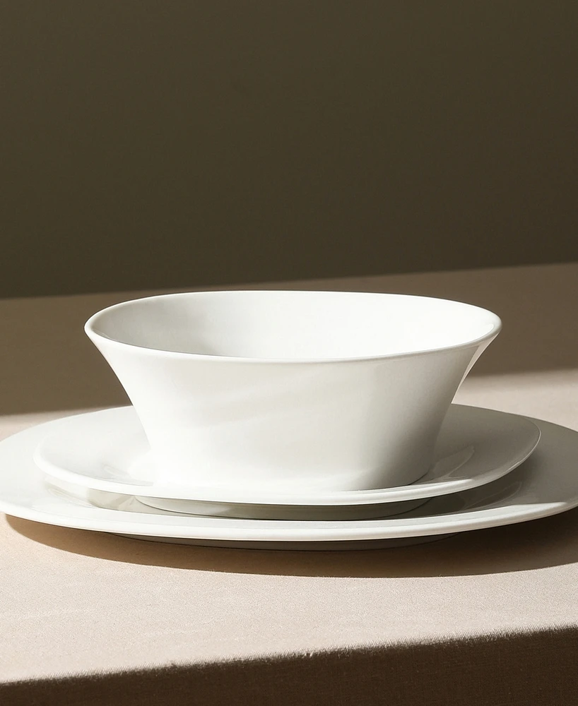 Stone Lain Quadro 12 Pc. Dinnerware Set, Service for 4