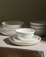 Stone Lain Virtuo 12 Pc. Dinnerware Set, Service for 4