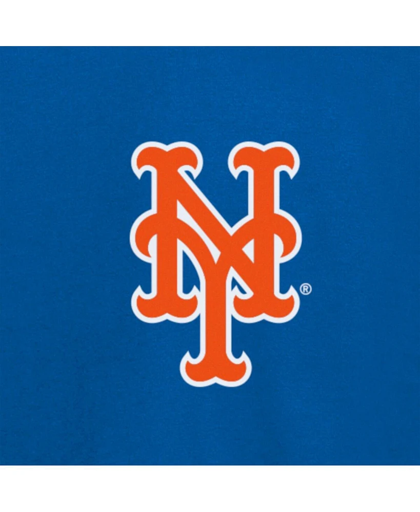 New Era Men's Juan Soto Blue York Mets Sign Player T-Shirt