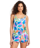 Beyond Control Captiva Island Blouson Romper