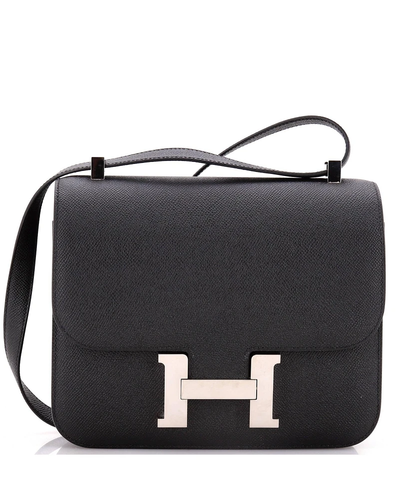 Pre-Owned Hermes 24 Constance Bag Epsom