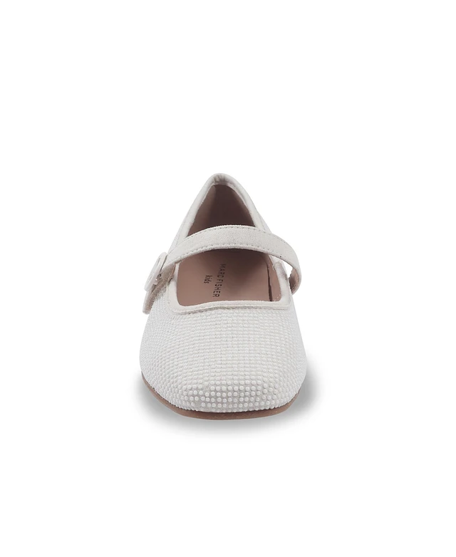 Marc Fisher Toddler and Big Girls Sandra Sabrina Ballet Flat