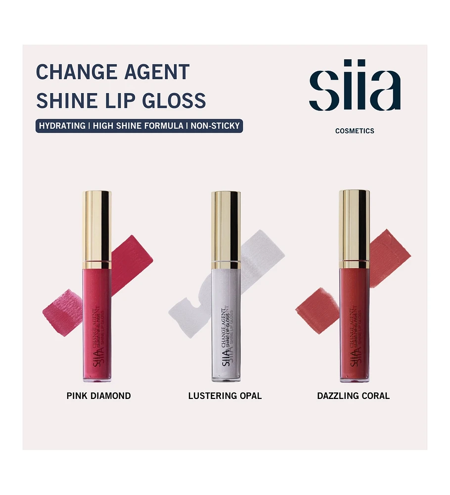 Change Agent Shine Lip Gloss