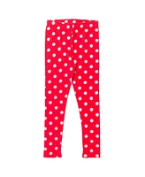 Disney Minnie Mouse Tunic Peplum T-Shirt and Leggings