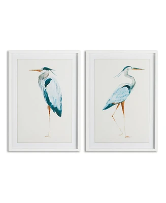 Blue Heron Prints Set of 2