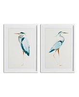 Blue Heron Prints Set of 2