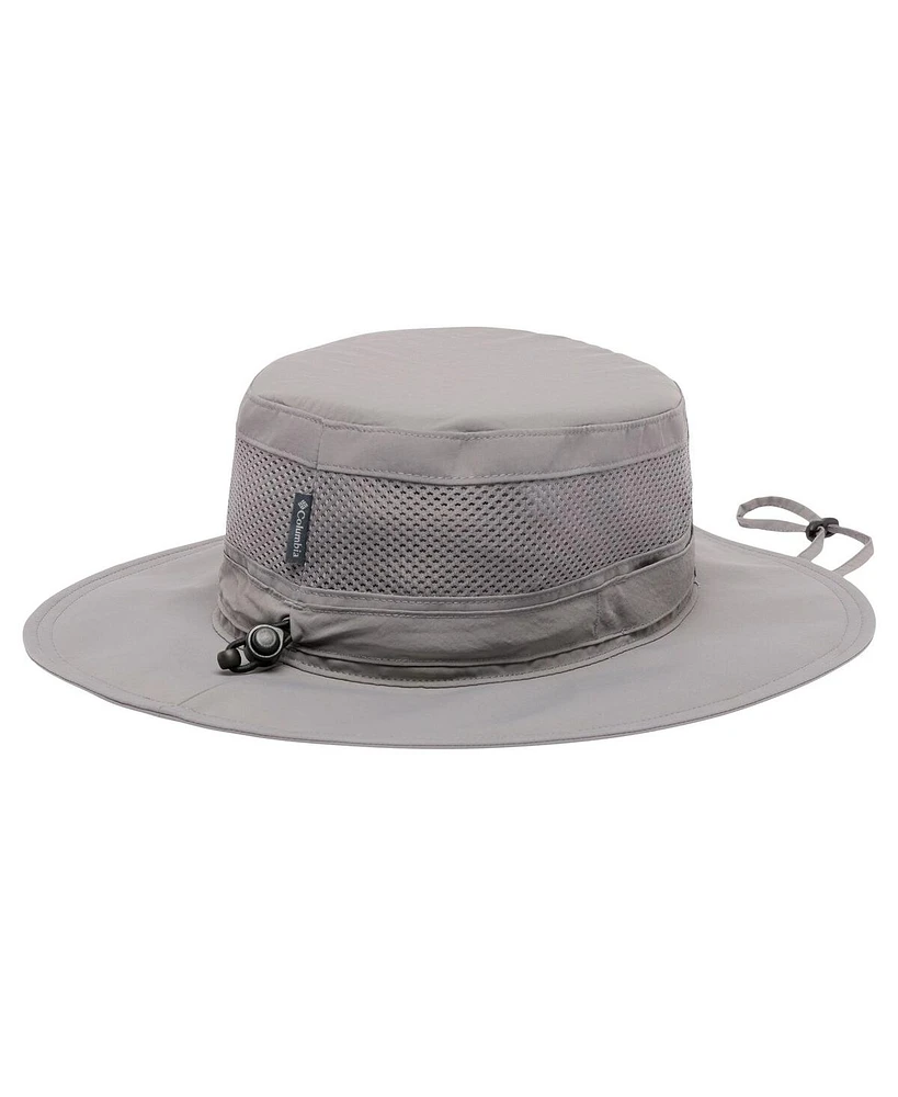 Columbia Men's Gray Lsu Tigers Bora Bora Iii Omni-Shade Booney Hat