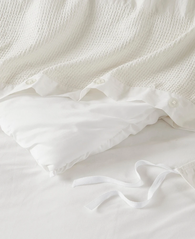 Madison Park Signature Murphy Oversized Cotton 8-Pc. Comforter Set, Full/Queen