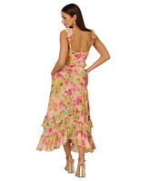 Adrianna Women's Ruffled High-Low Dress
