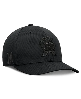 Top of the World Men's Black Maryland Terrapins Reflex Hat