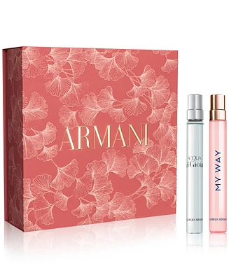 Armani 2-Pc. Eau de Parfum Travel Spray Gift Set