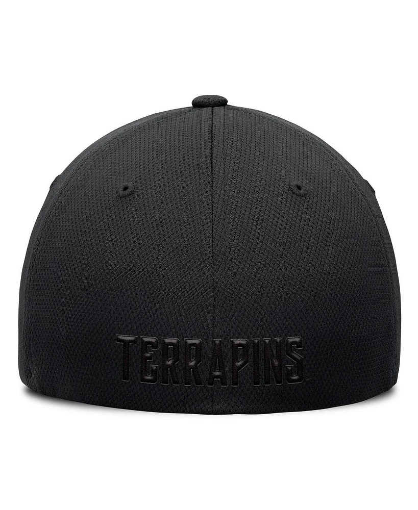 Top of the World Men's Black Maryland Terrapins Reflex Hat