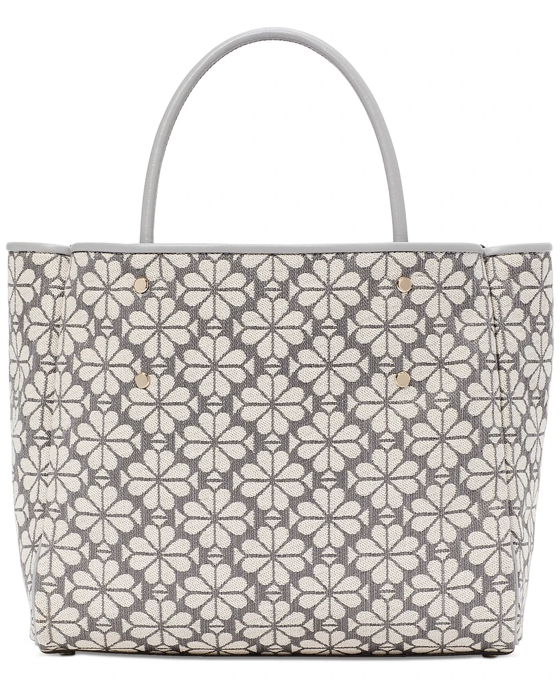kate spade new york Flower Jacquard Tote Bag