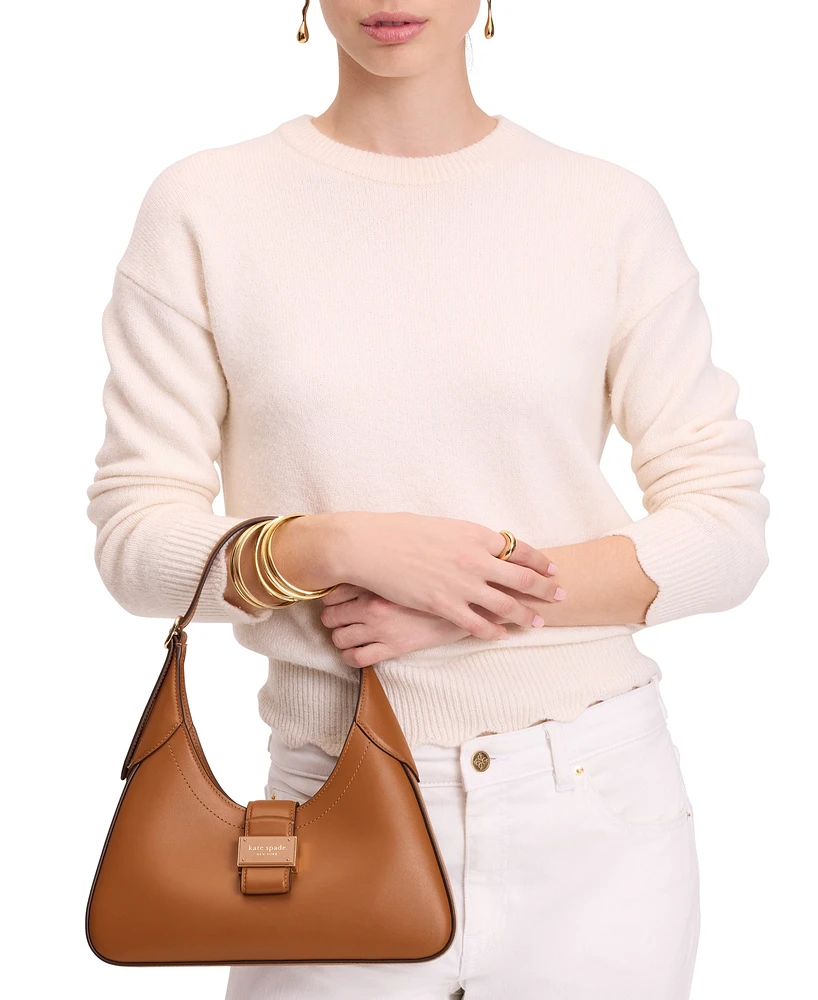 Kate Spade New York Nouveau Smooth Leather Shoulder Bag