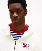 Tommy Hilfiger Men's Americana Zip Through Hoody