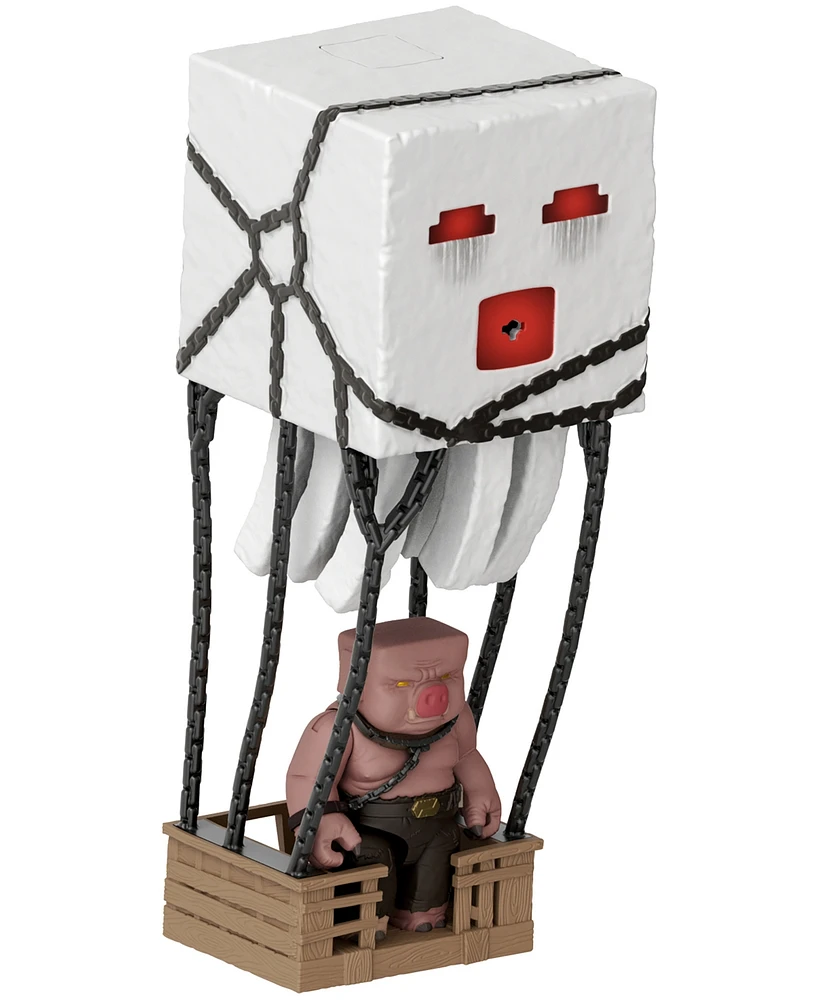 Minecraft Blast Attack Ghast Action Figure Playset