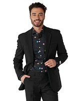 OppoSuits Men's Printed Theme Party Shirts For Men