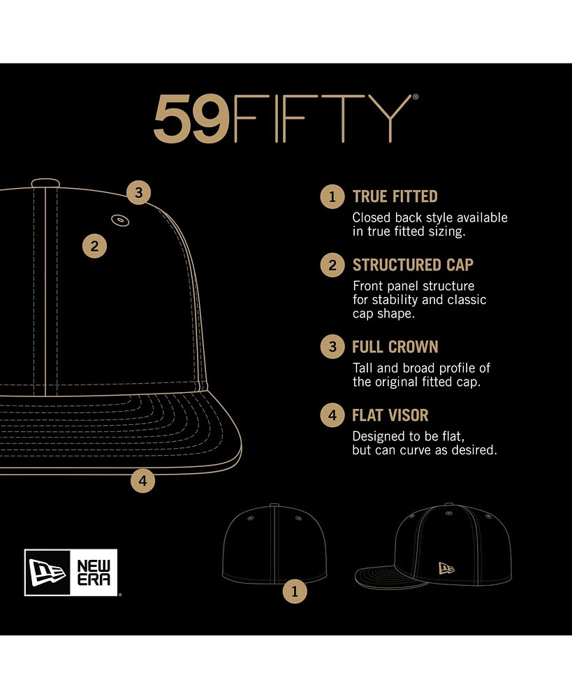 New Era Men's Navy Houston Astros Ransom 59FIFTY Fitted Hat