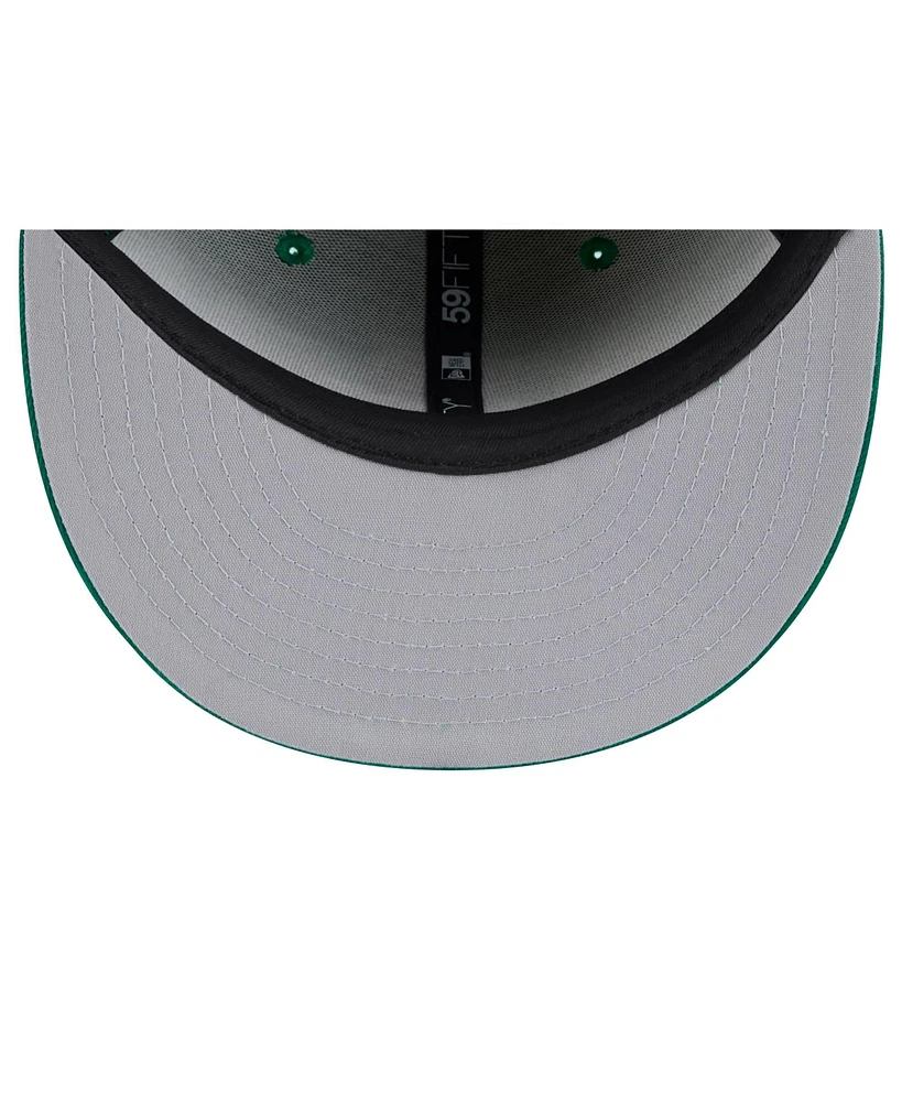 New Era Men's Kelly Green Los Angeles Angels St. Patrick's Day 59FIFTY Fitted Hat