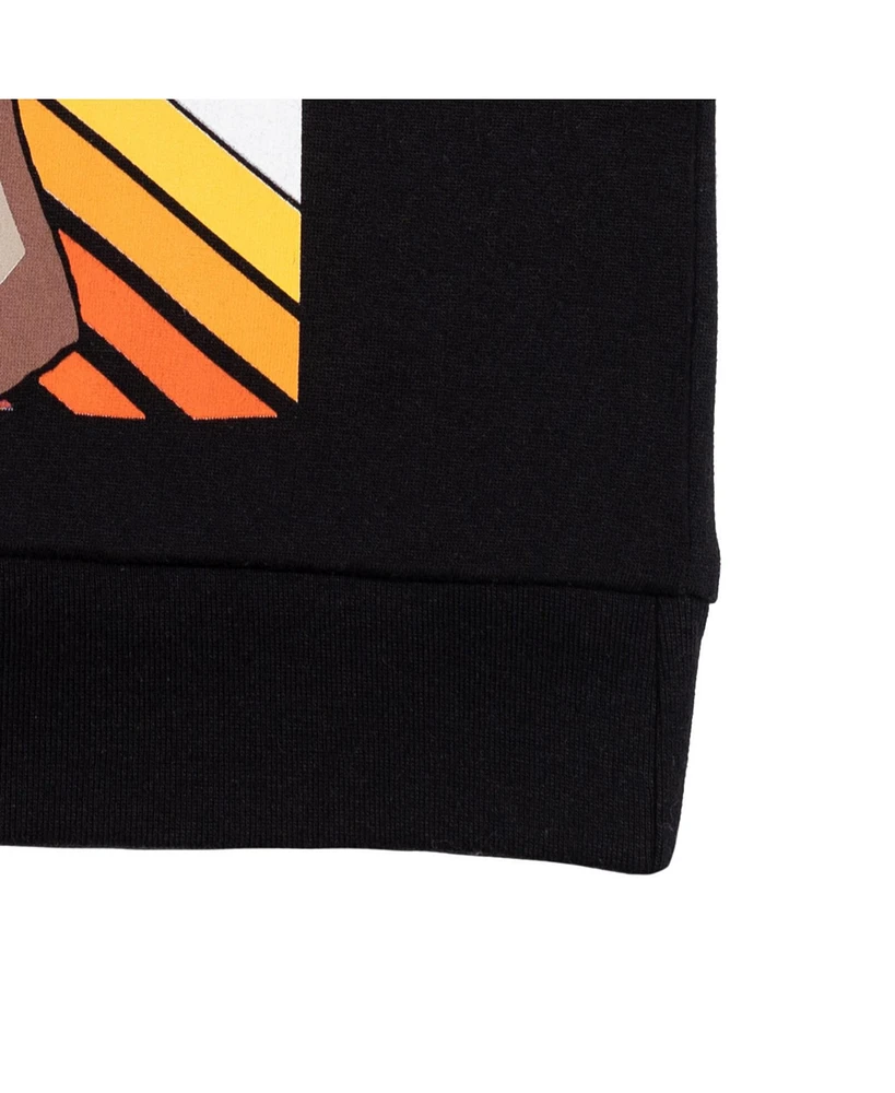 Star Wars Toddler Boys Mandalorian The Fleece Pullover Long Sleeve Hoodie