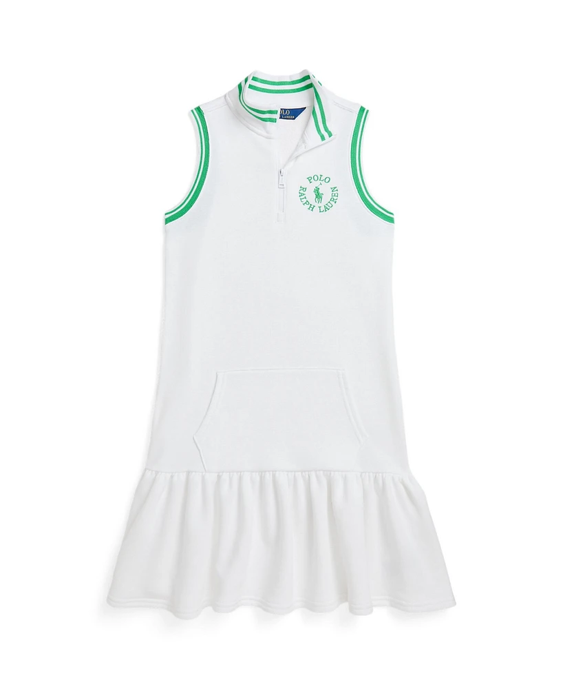 Polo Ralph Lauren Big Girls Big Pony Logo Terry Dress