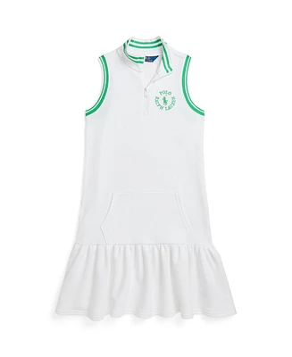 Polo Ralph Lauren Big Girls Big Pony Logo Terry Dress