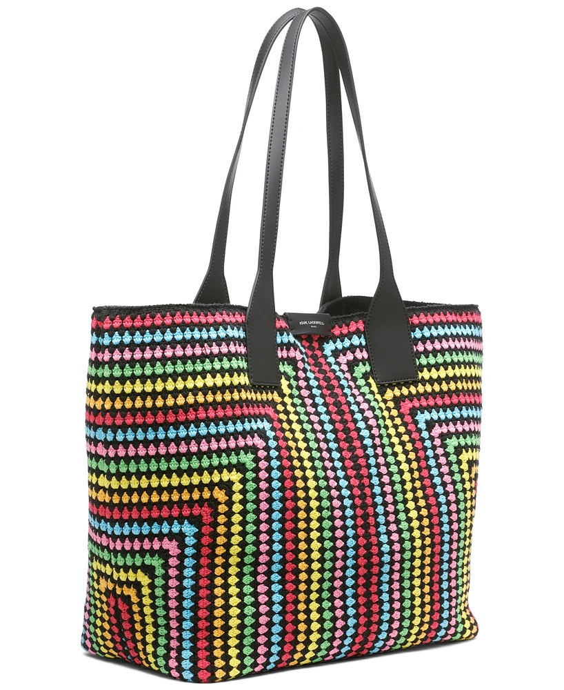 Karl Lagerfeld Paris Henriette Large Tote Bag