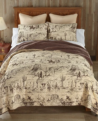 Donna Sharp Cowboy Western 2-Pc. Quilt Set, Twin