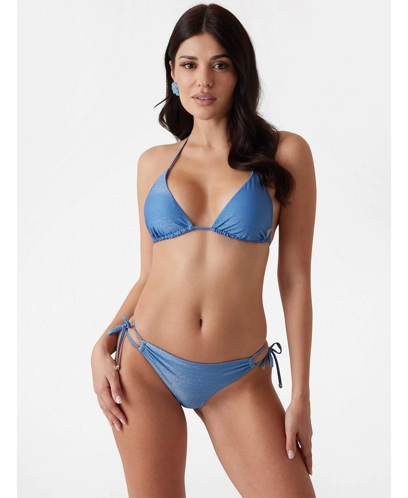 Guess Women's Eco String Bikini Bottoms