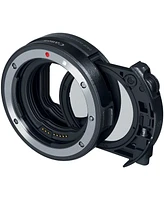 Canon Ef-eos R Drop-In Filter Lens Mount Adapter with Circular Polarizing Filter