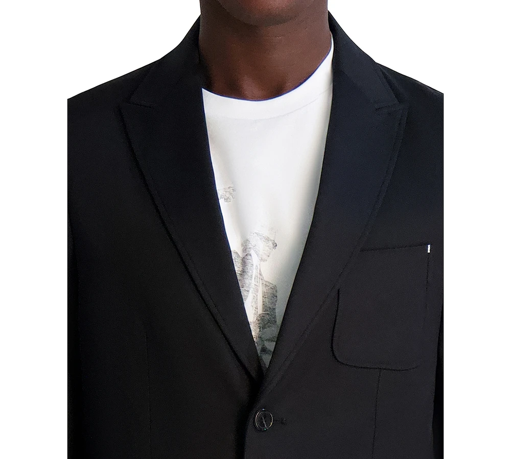 Karl Lagerfeld Paris Men's Unconstructed Twill Jacket
