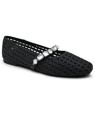 Kenneth Cole New York Women's Zeta Mary Jane Ballet Flats
