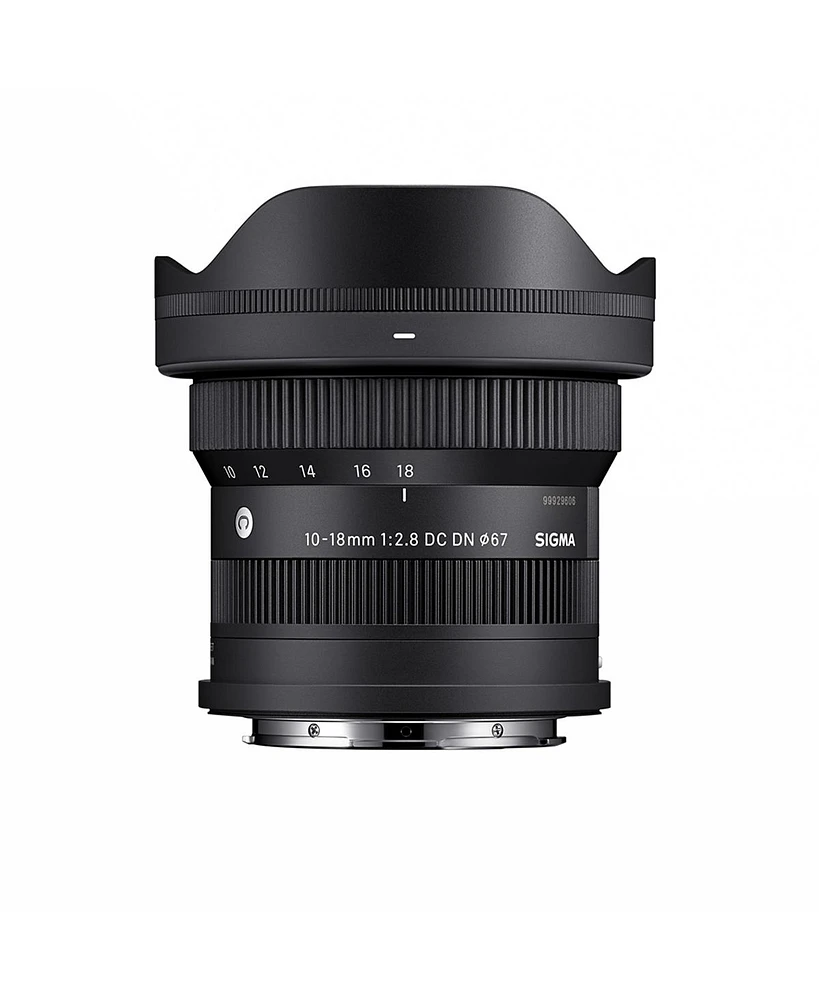 Sigma 10-18mm F2.8 Dc Dn Contemporary for L Mount