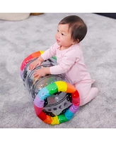The Peanutshell Montessori Tummy Time Roller, Sensory Toy for Babies 6-12 months