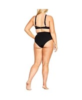 City Chic Plus Size Alena Underwire Bikini Top