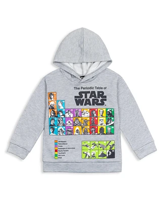 Star Wars Boys The Mandalorian Darth Vader X-Wing Millennium Falcon Fleece Pullover Hoodie to